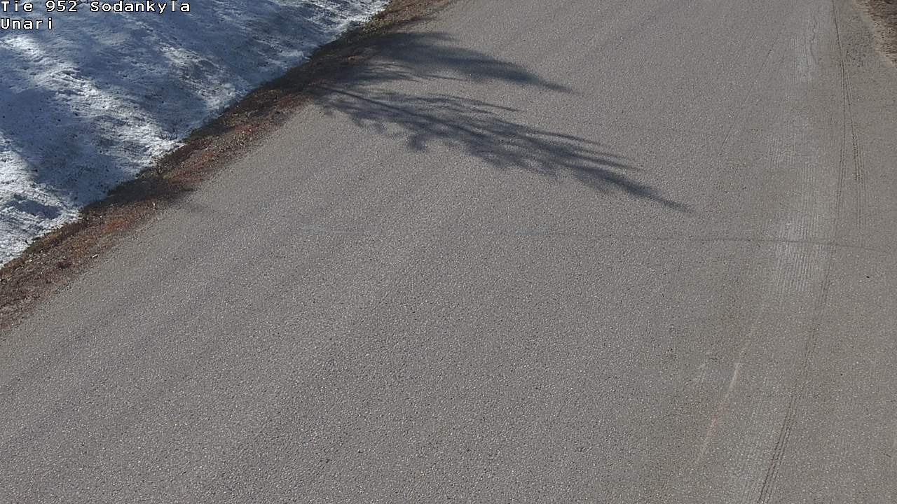 Kelikamerat Kuva Tie 952 SodankyläI Unari, Sodankylä, Lappi