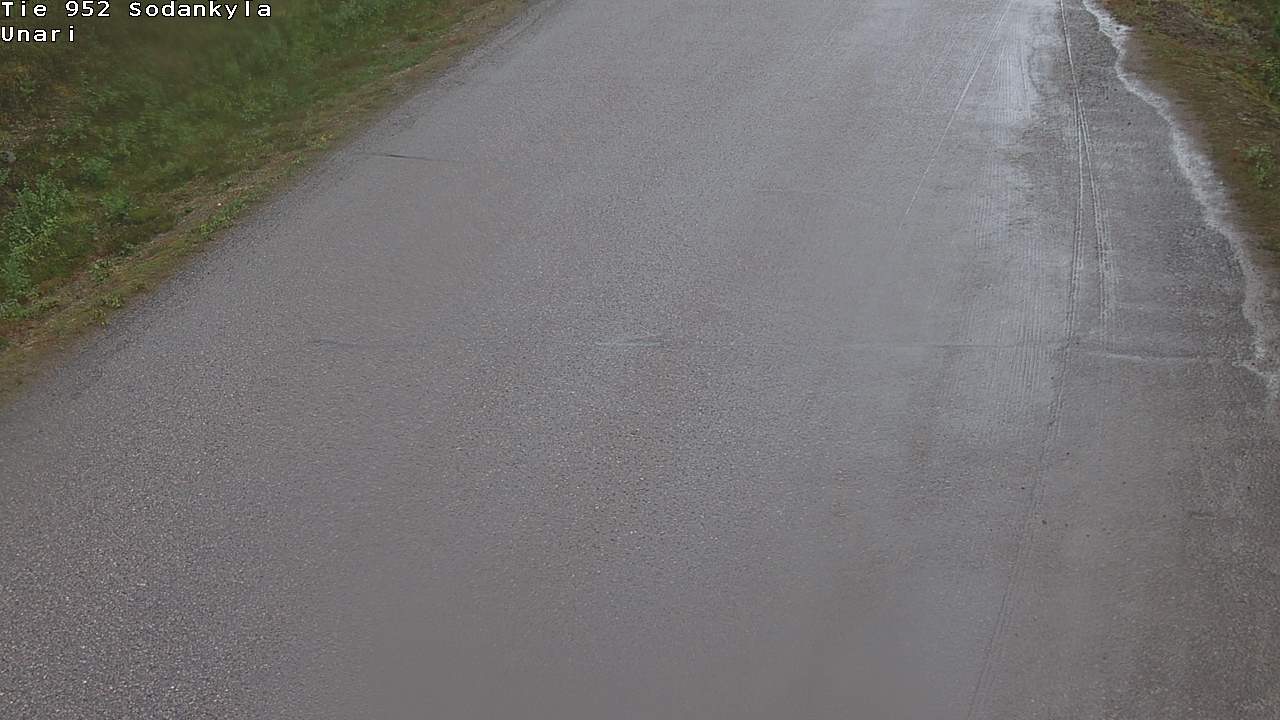 Kelikamerat Kuva Tie 952 SodankyläI Unari, Sodankylä, Lappi