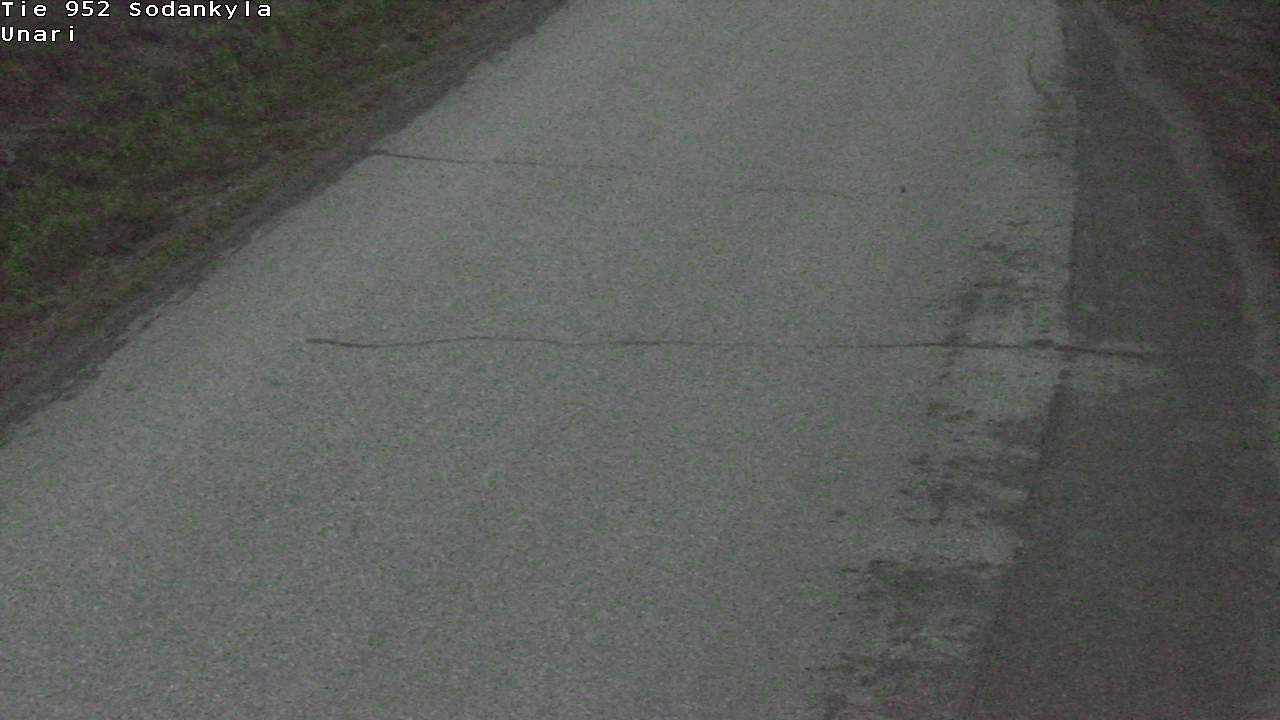 Kelikamerat Kuva Tie 952 SodankyläI Unari, Sodankylä, Lappi