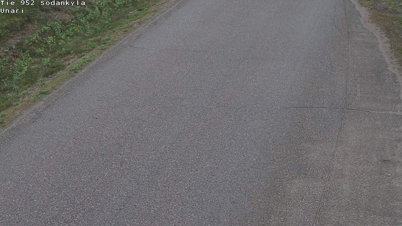 Kelikamerat Kuva Tie 952 SodankyläI Unari, Sodankylä, Lappi