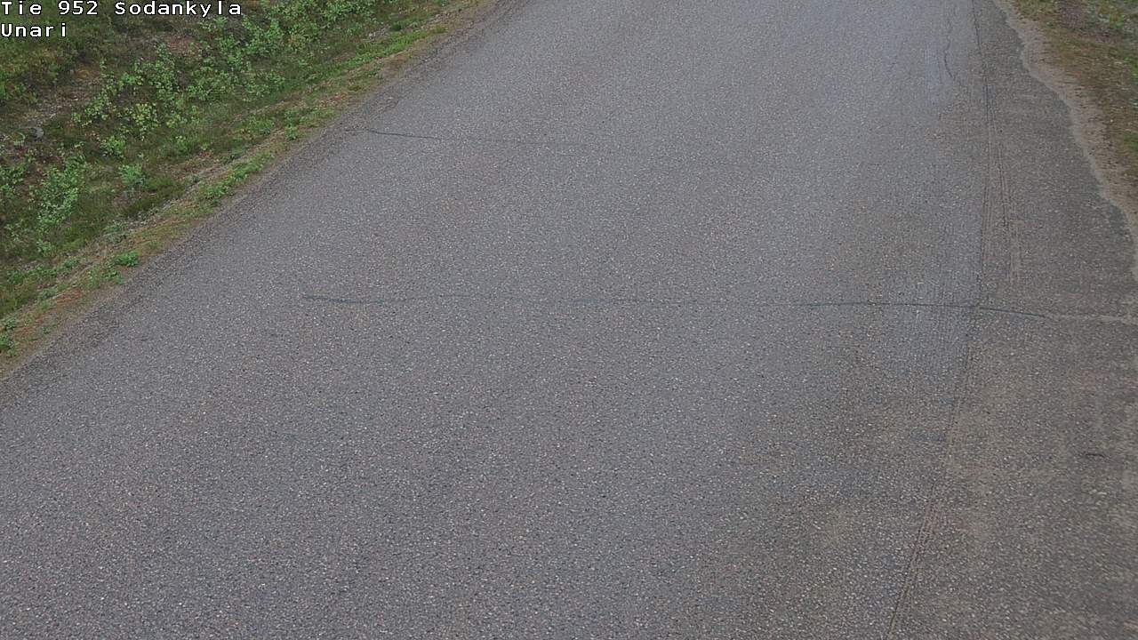 Kelikamerat Kuva Tie 952 SodankyläI Unari, Sodankylä, Lappi
