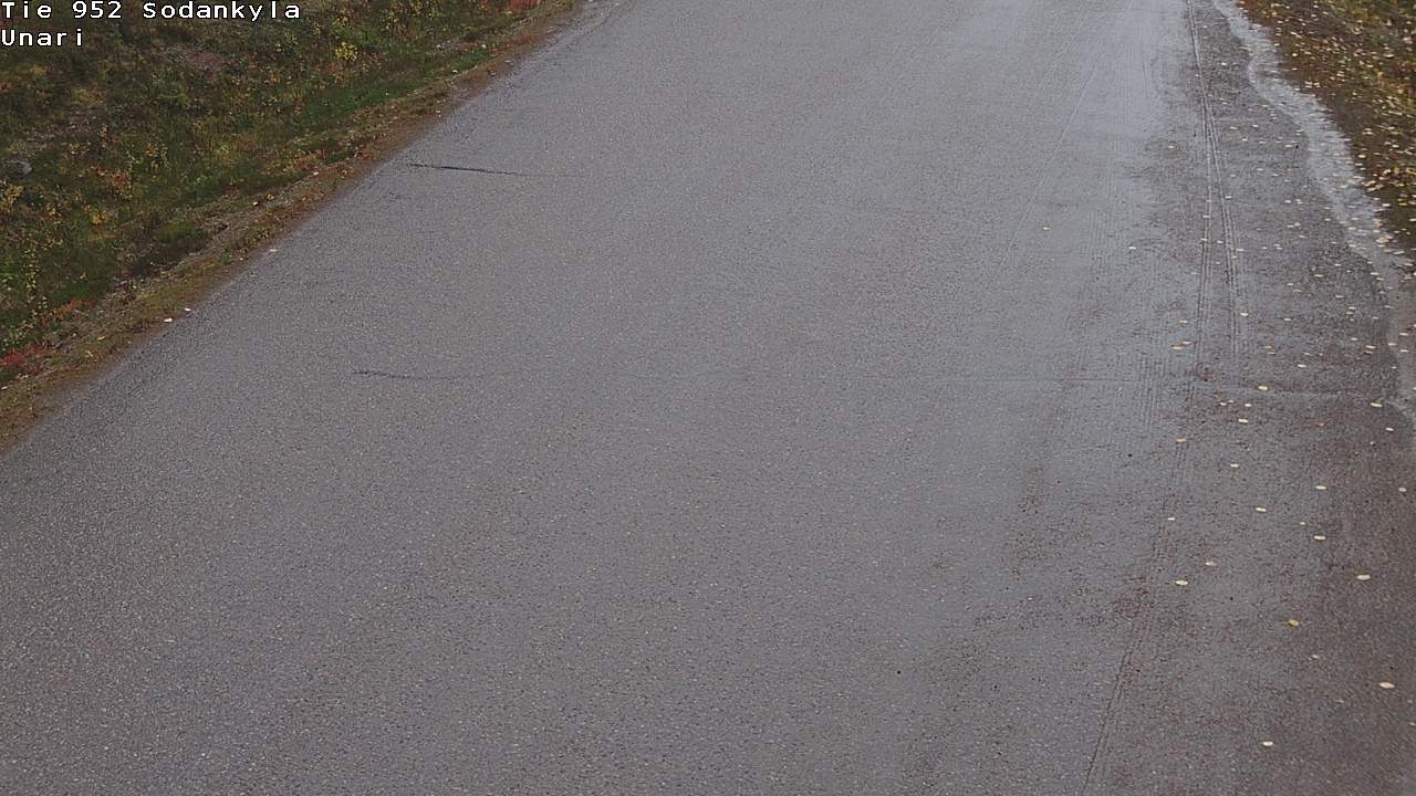 Kelikamerat Kuva Tie 952 SodankyläI Unari, Sodankylä, Lappi