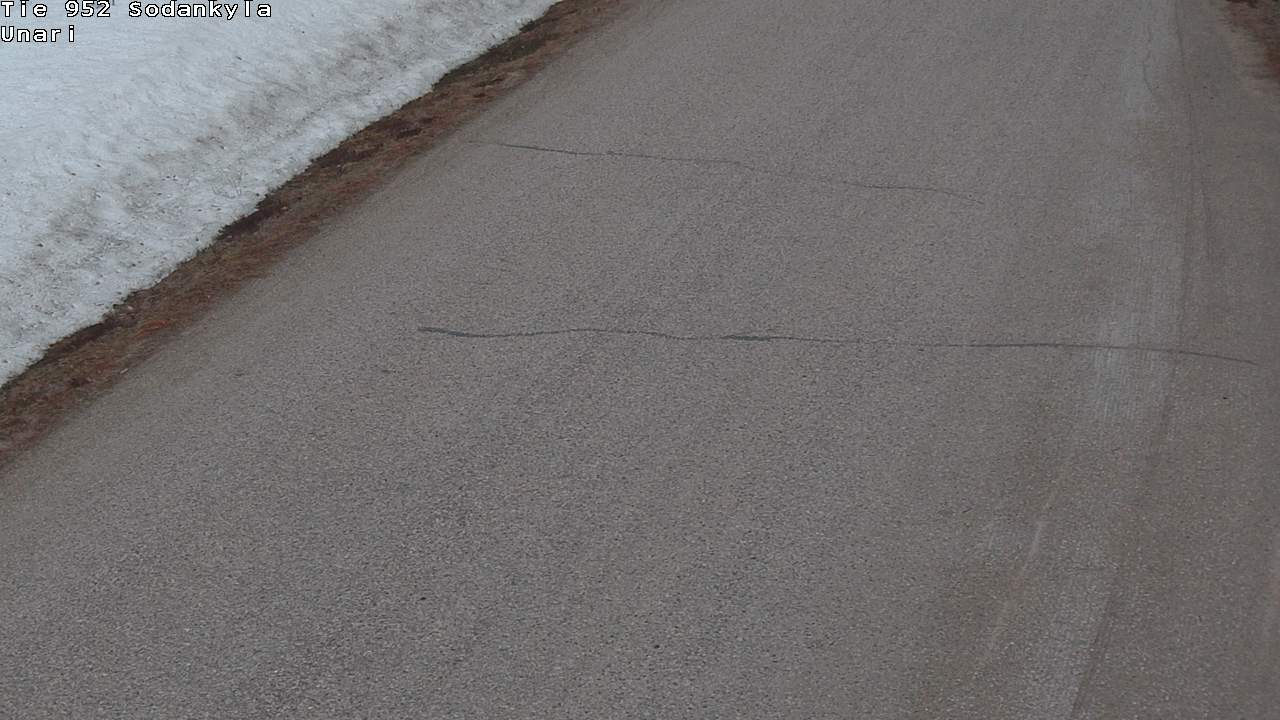 Kelikamerat Kuva Tie 952 SodankyläI Unari, Sodankylä, Lappi