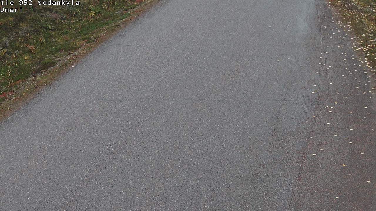 Kelikamerat Kuva Tie 952 SodankyläI Unari, Sodankylä, Lappi