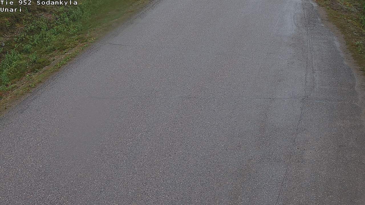Kelikamerat Kuva Tie 952 SodankyläI Unari, Sodankylä, Lappi