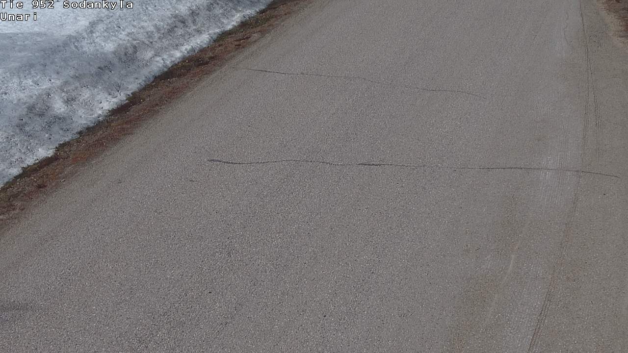 Kelikamerat Kuva Tie 952 SodankyläI Unari, Sodankylä, Lappi