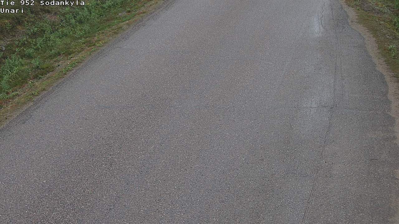Kelikamerat Kuva Tie 952 SodankyläI Unari, Sodankylä, Lappi