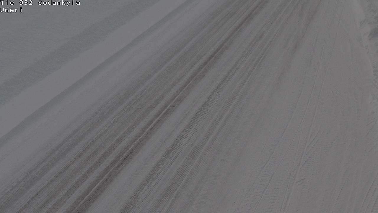 Kelikamerat Kuva Tie 952 SodankyläI Unari, Sodankylä, Lappi