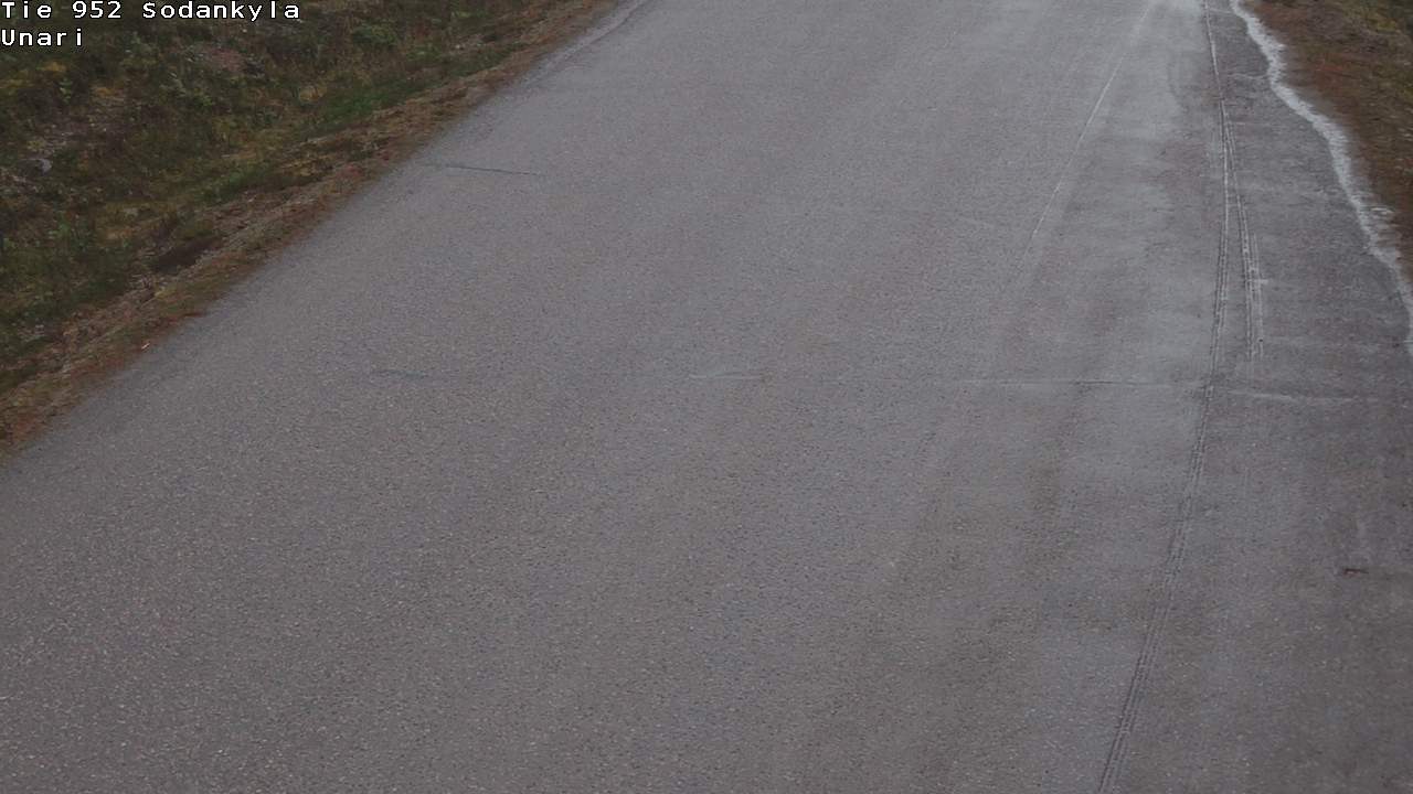 Kelikamerat Kuva Tie 952 SodankyläI Unari, Sodankylä, Lappi