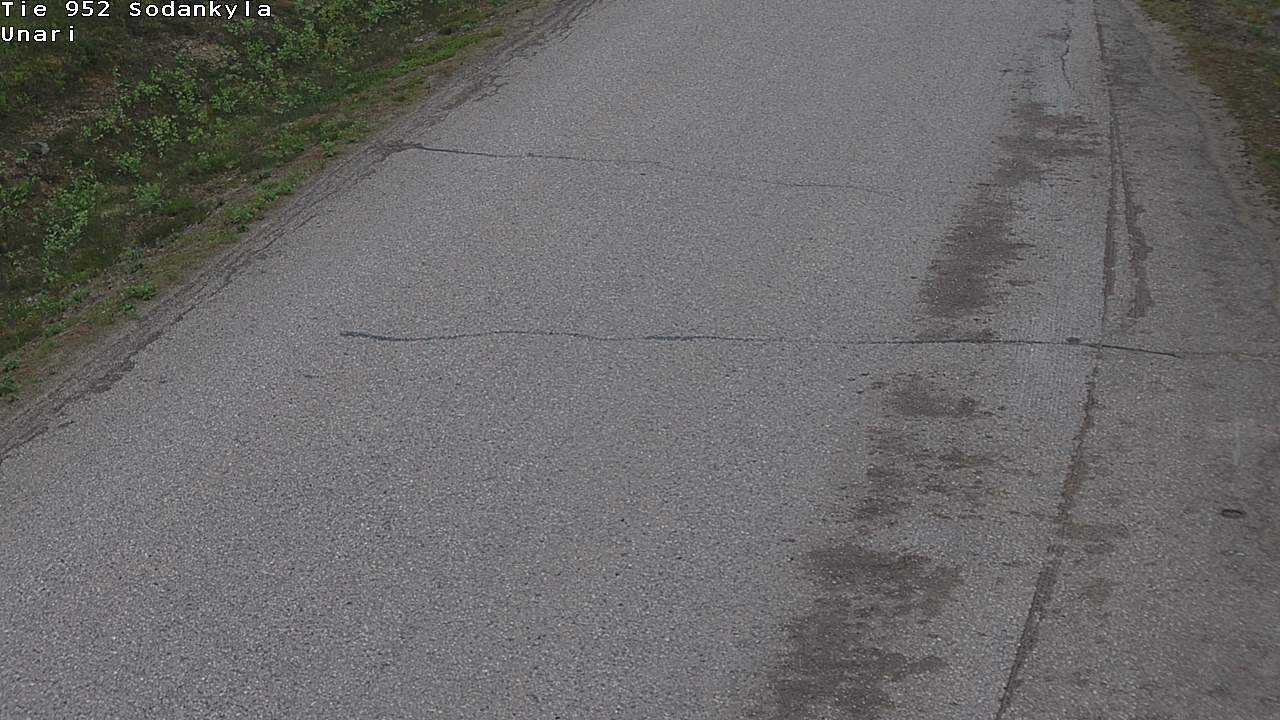 Kelikamerat Kuva Tie 952 SodankyläI Unari, Sodankylä, Lappi