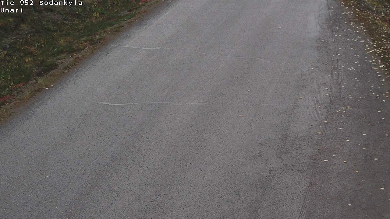 Kelikamerat Kuva Tie 952 SodankyläI Unari, Sodankylä, Lappi