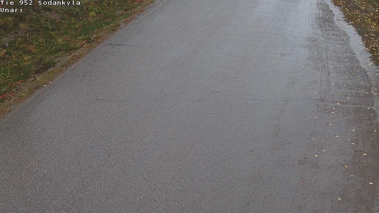 Kelikamerat Kuva Tie 952 SodankyläI Unari, Sodankylä, Lappi