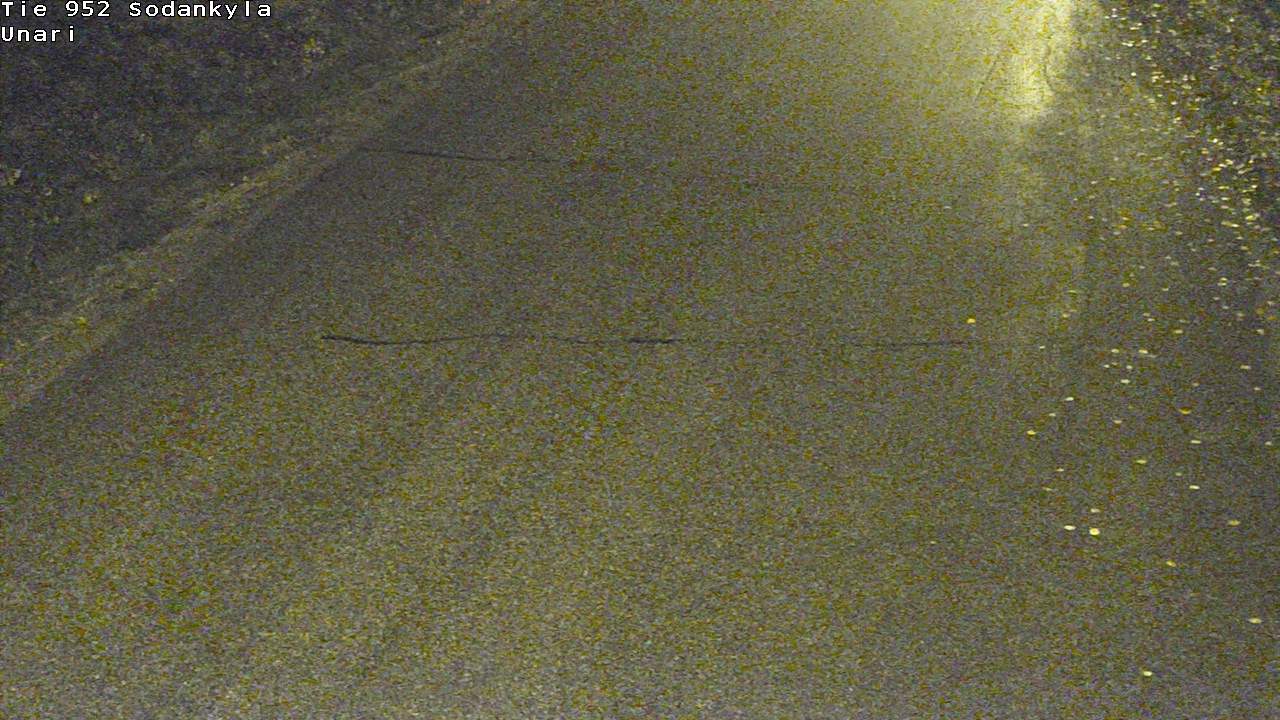 Kelikamerat Kuva Tie 952 SodankyläI Unari, Sodankylä, Lappi