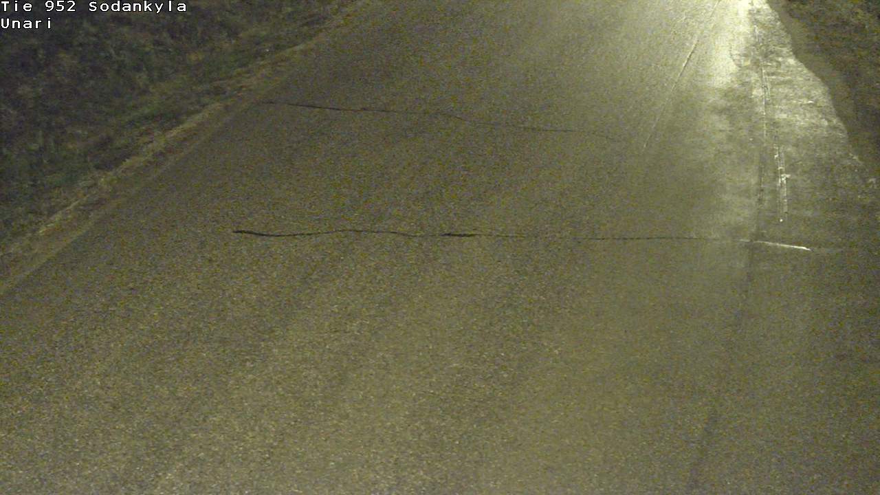 Weather Camera Image Road 952 Sodankylä, Unari, Sodankylä, Lappi