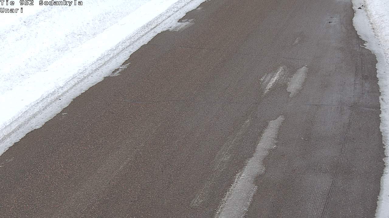 Kelikamerat Kuva Tie 952 SodankyläI Unari, Sodankylä, Lappi