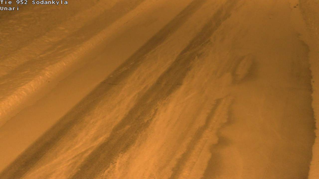 Kelikamerat Kuva Tie 952 SodankyläI Unari, Sodankylä, Lappi