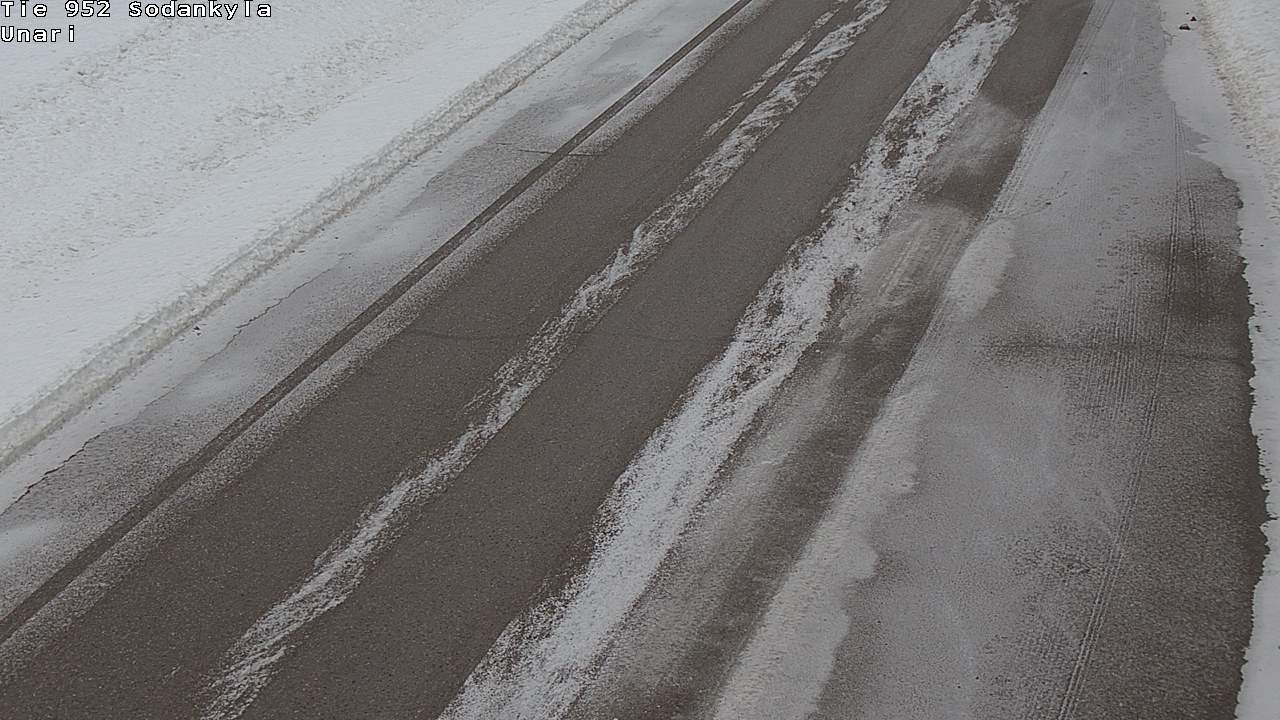 Kelikamerat Kuva Tie 952 SodankyläI Unari, Sodankylä, Lappi