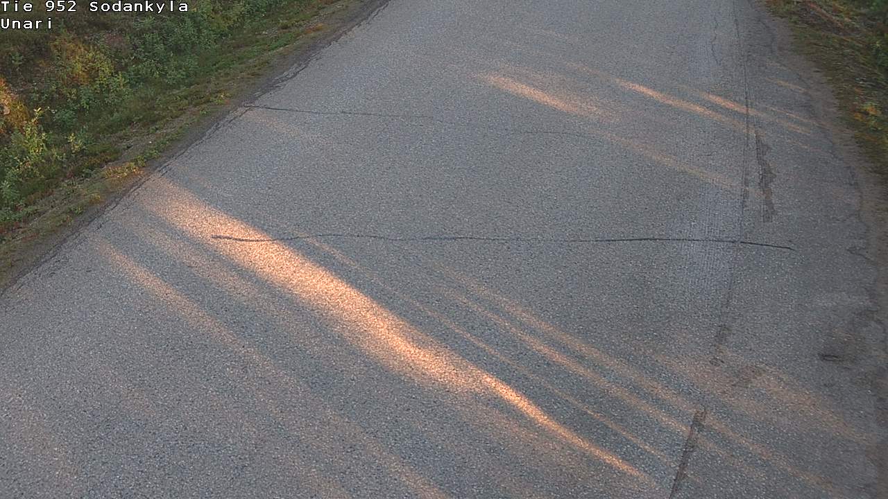 Kelikamerat Kuva Tie 952 SodankyläI Unari, Sodankylä, Lappi