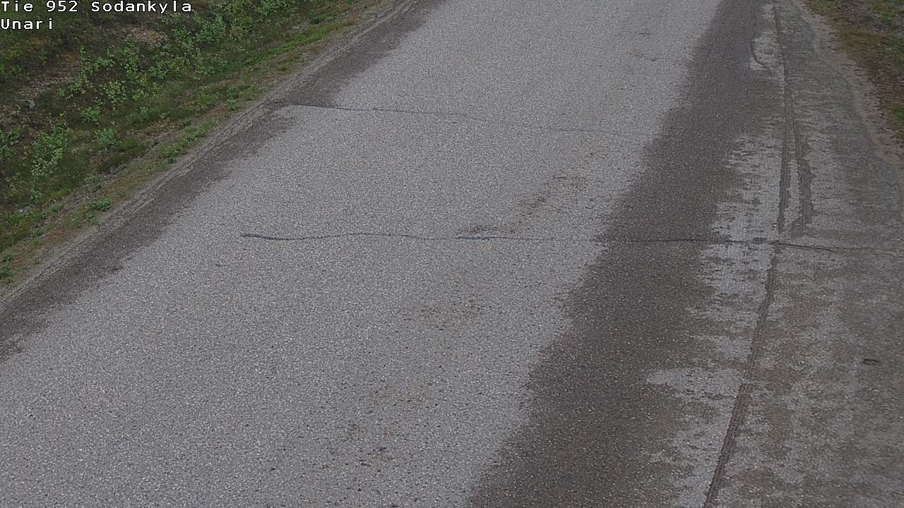 Kelikamerat Kuva Tie 952 SodankyläI Unari, Sodankylä, Lappi