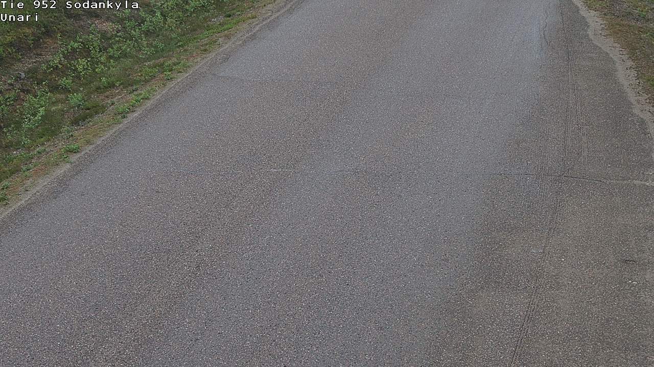 Kelikamerat Kuva Tie 952 SodankyläI Unari, Sodankylä, Lappi