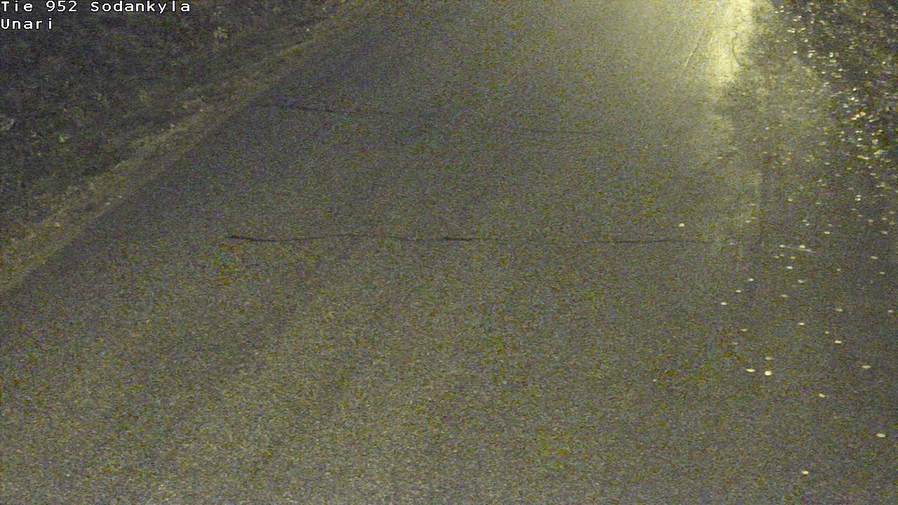 Kelikamerat Kuva Tie 952 SodankyläI Unari, Sodankylä, Lappi