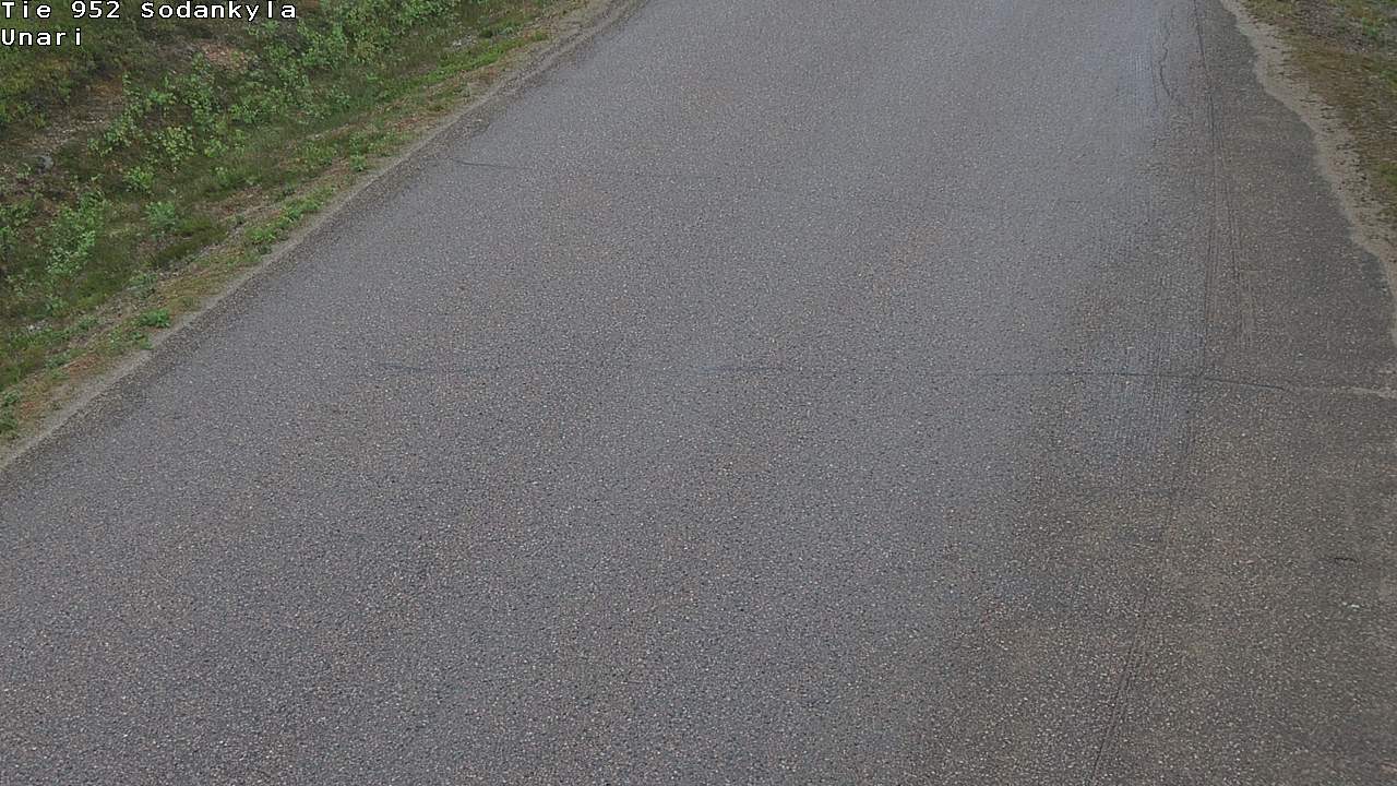Kelikamerat Kuva Tie 952 SodankyläI Unari, Sodankylä, Lappi