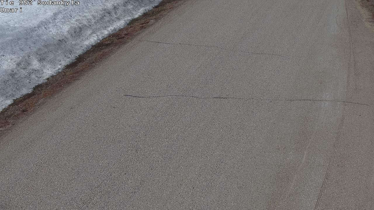 Kelikamerat Kuva Tie 952 SodankyläI Unari, Sodankylä, Lappi