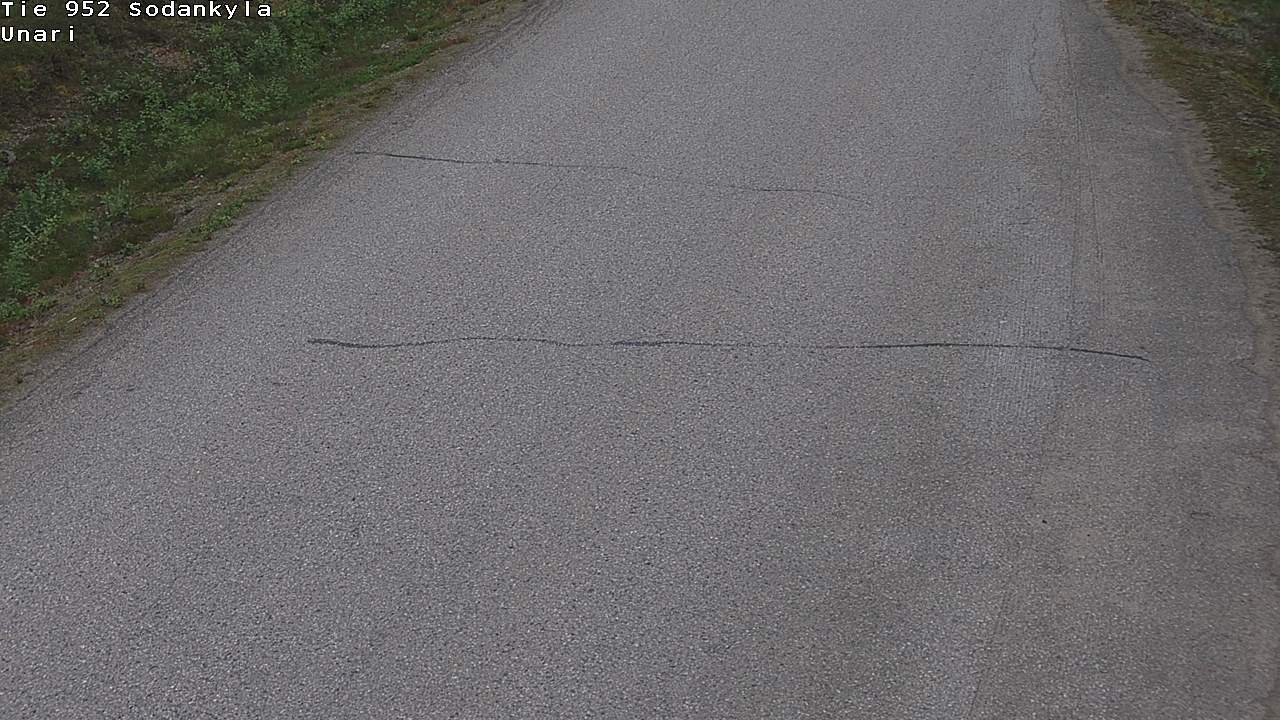 Kelikamerat Kuva Tie 952 SodankyläI Unari, Sodankylä, Lappi