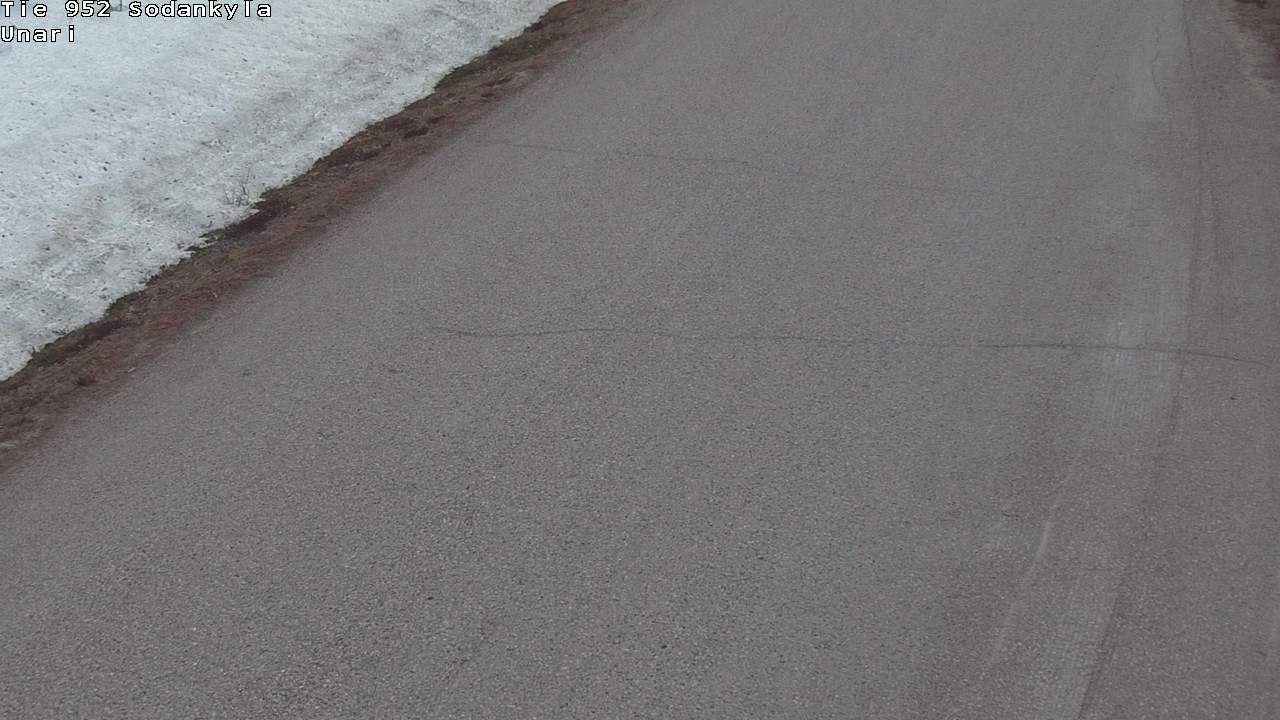 Kelikamerat Kuva Tie 952 SodankyläI Unari, Sodankylä, Lappi