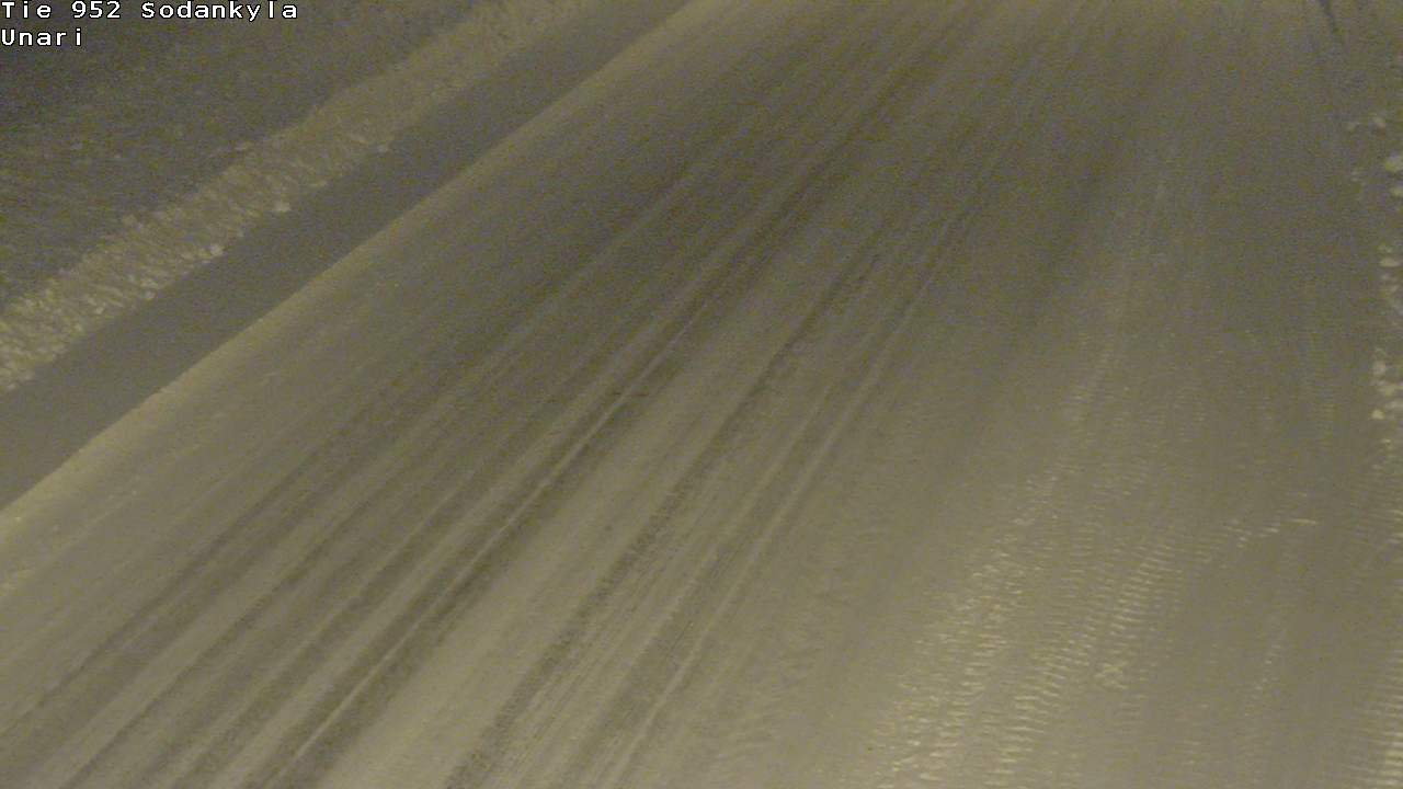 Kelikamerat Kuva Tie 952 SodankyläI Unari, Sodankylä, Lappi