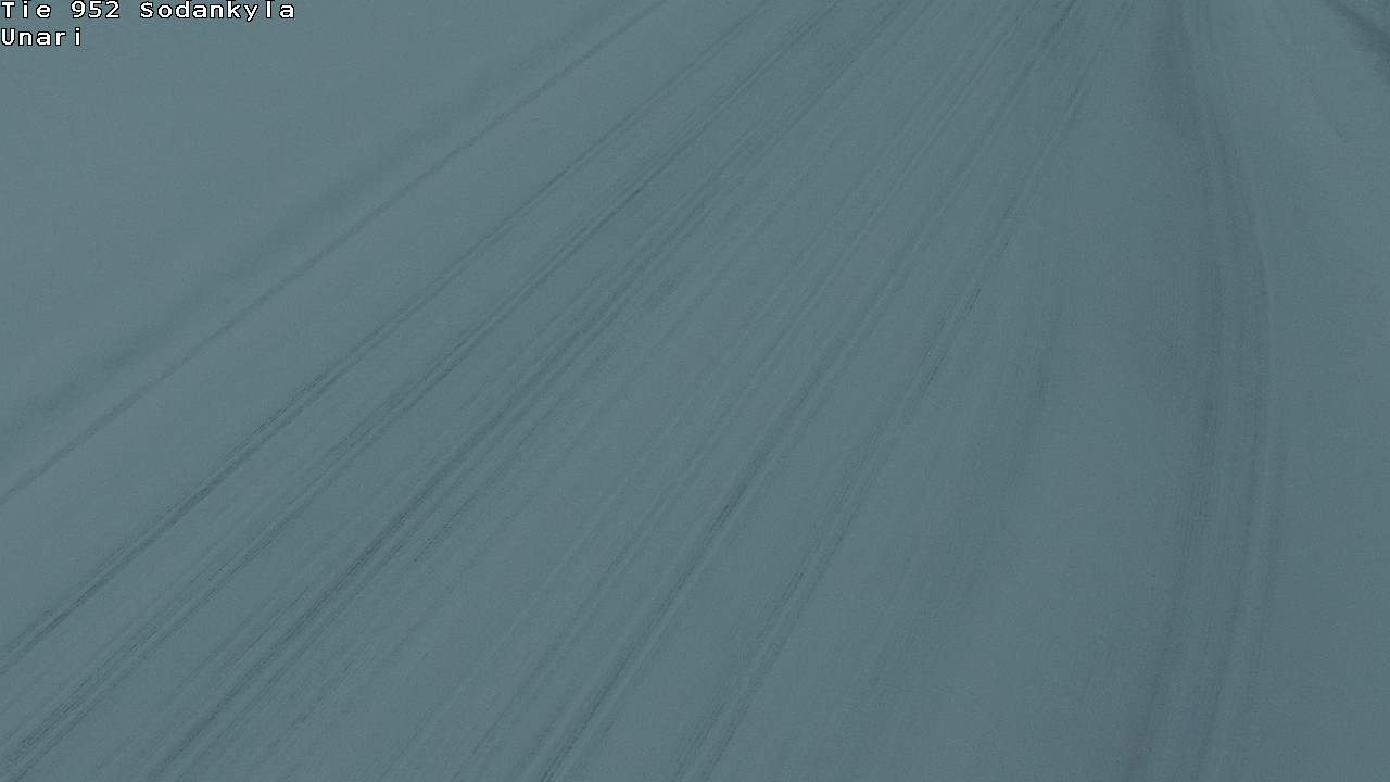 Weather Camera Image Väg 952 Sodankylä, Unari, Sodankylä, Lappi