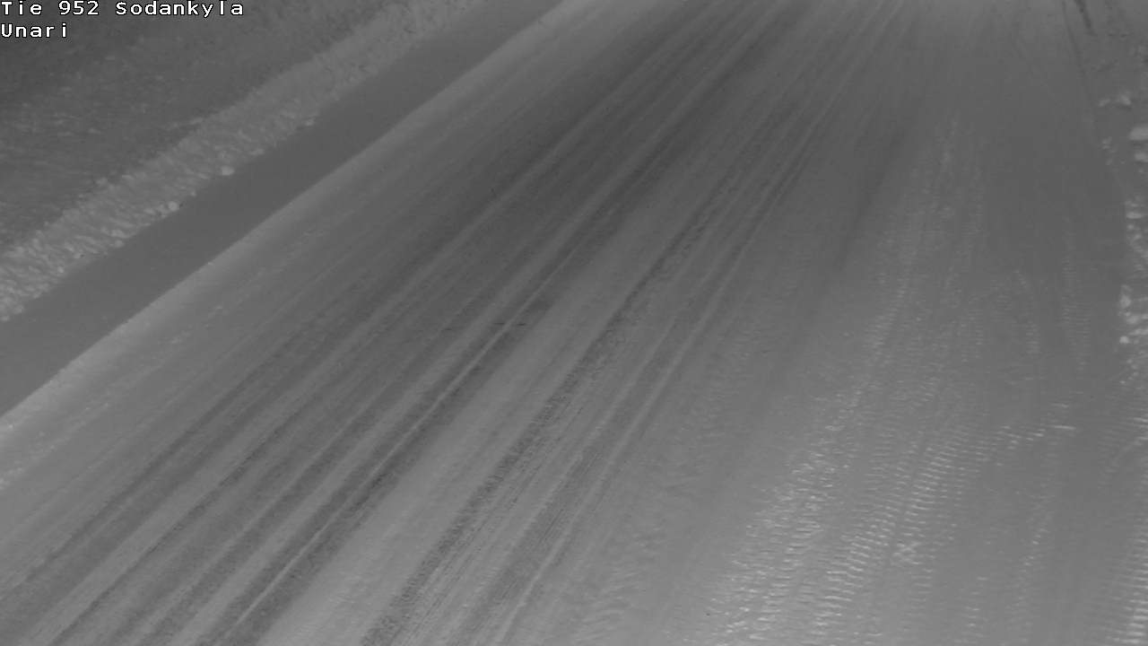 Kelikamerat Kuva Tie 952 SodankyläI Unari, Sodankylä, Lappi