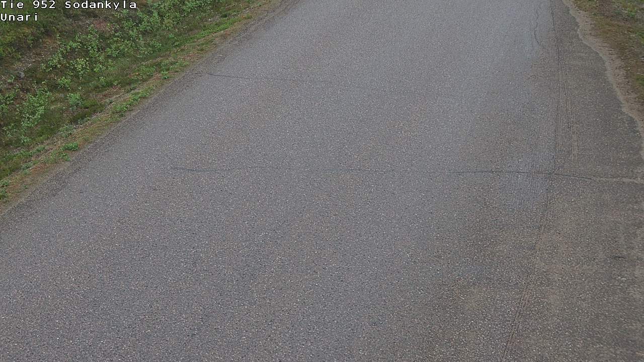Kelikamerat Kuva Tie 952 SodankyläI Unari, Sodankylä, Lappi