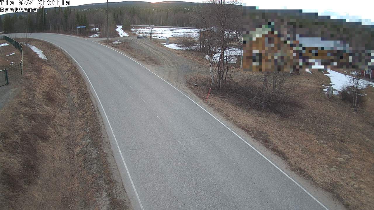 Kelikamerat Kuva Tie 957 Kittilä, Raattama, Kittilä, Lappi