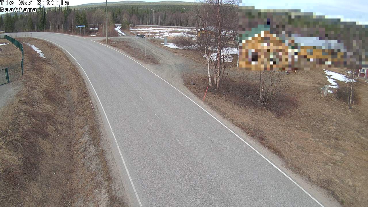Kelikamerat Kuva Tie 957 Kittilä, Raattama, Kittilä, Lappi