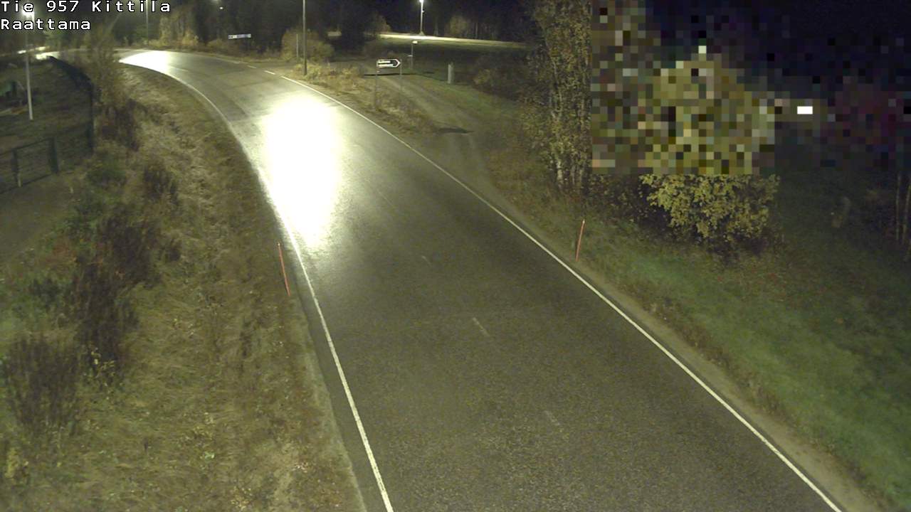 Kelikamerat Kuva Tie 957 Kittilä, Raattama, Kittilä, Lappi