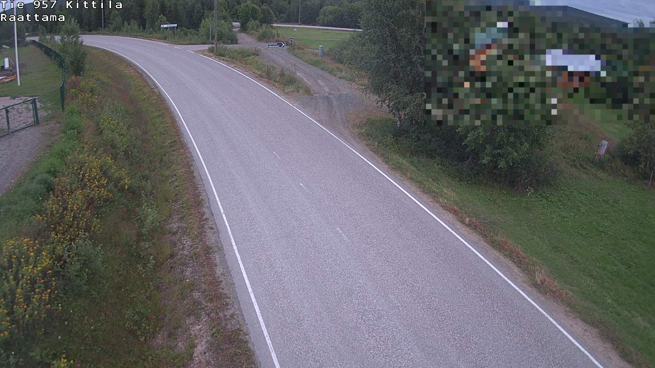 Kelikamerat Kuva Tie 957 Kittilä, Raattama, Kittilä, Lappi