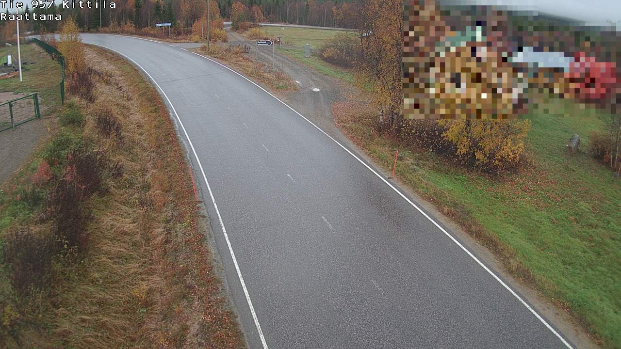Kelikamerat Kuva Tie 957 Kittilä, Raattama, Kittilä, Lappi