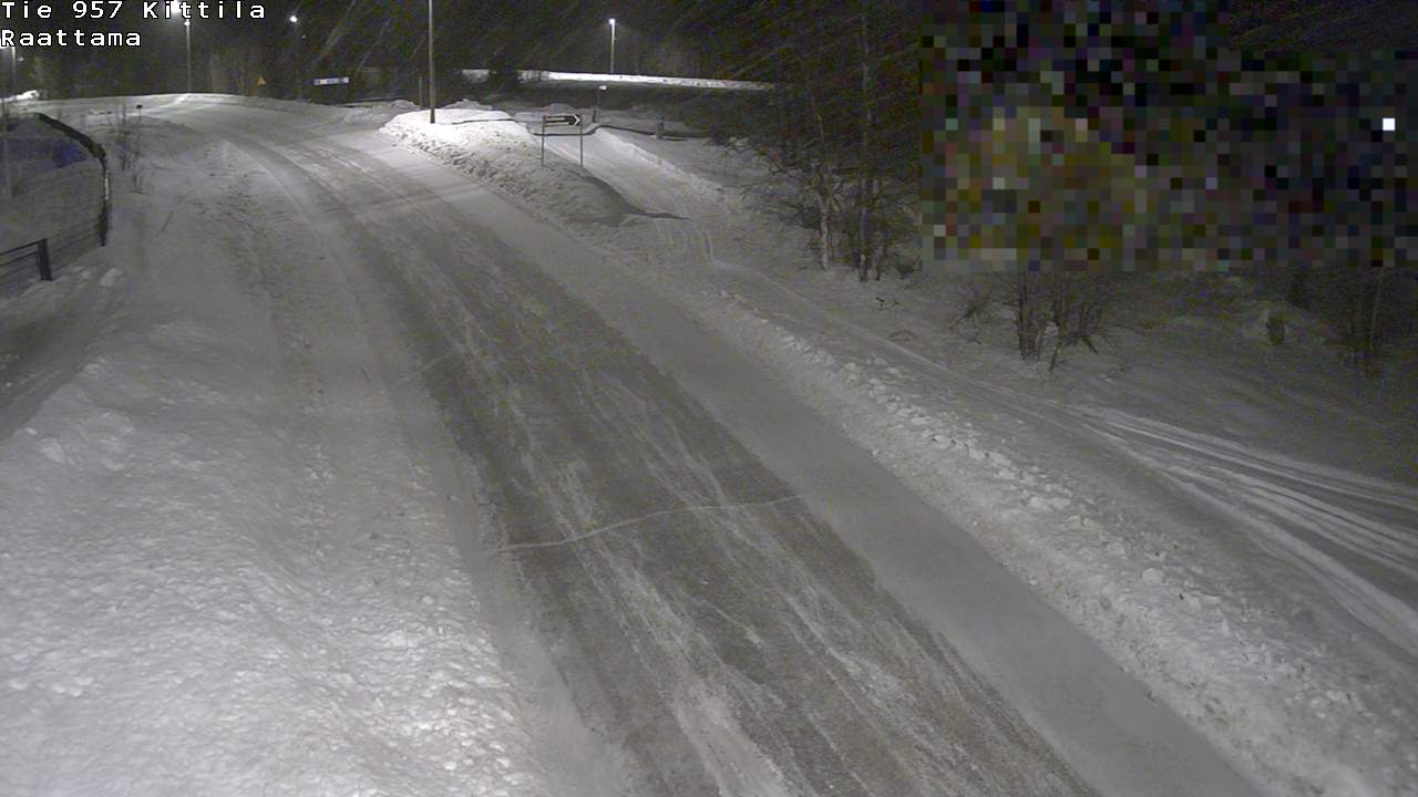 Kelikamerat Kuva Tie 957 Kittilä, Raattama, Kittilä, Lappi