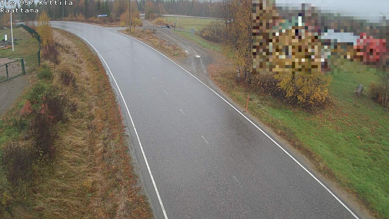 Kelikamerat Kuva Tie 957 Kittilä, Raattama, Kittilä, Lappi
