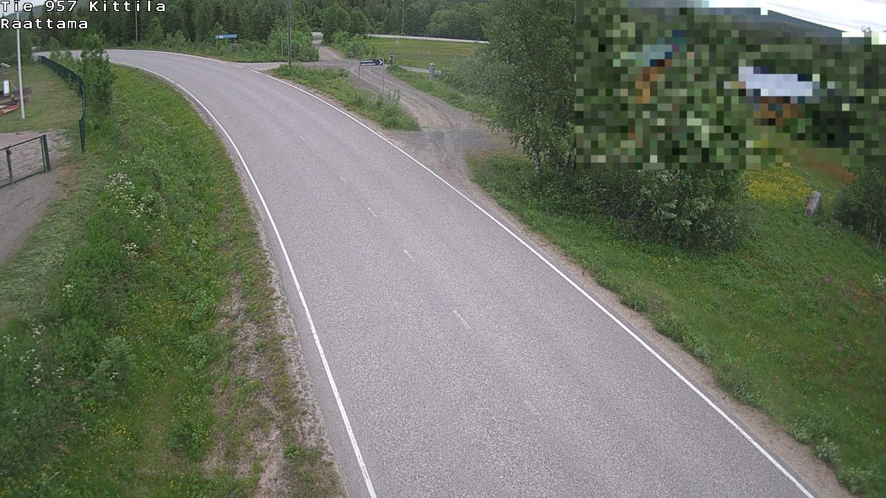 Kelikamerat Kuva Tie 957 Kittilä, Raattama, Kittilä, Lappi