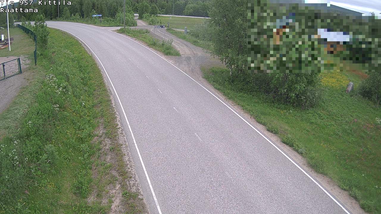 Kelikamerat Kuva Tie 957 Kittilä, Raattama, Kittilä, Lappi
