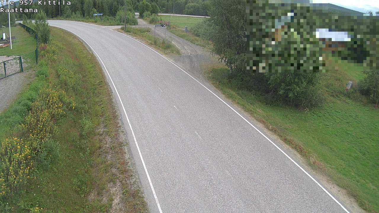 Kelikamerat Kuva Tie 957 Kittilä, Raattama, Kittilä, Lappi