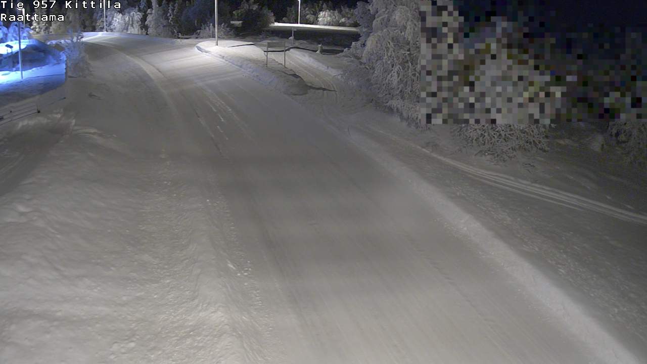 Kelikamerat Kuva Tie 957 Kittilä, Raattama, Kittilä, Lappi