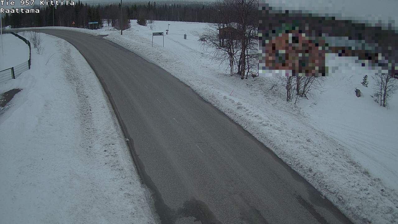 Kelikamerat Kuva Tie 957 Kittilä, Raattama, Kittilä, Lappi