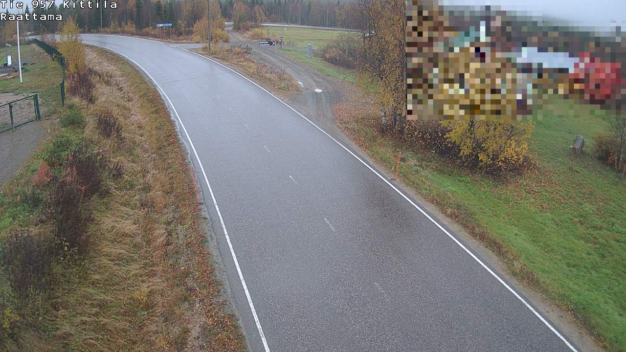 Kelikamerat Kuva Tie 957 Kittilä, Raattama, Kittilä, Lappi