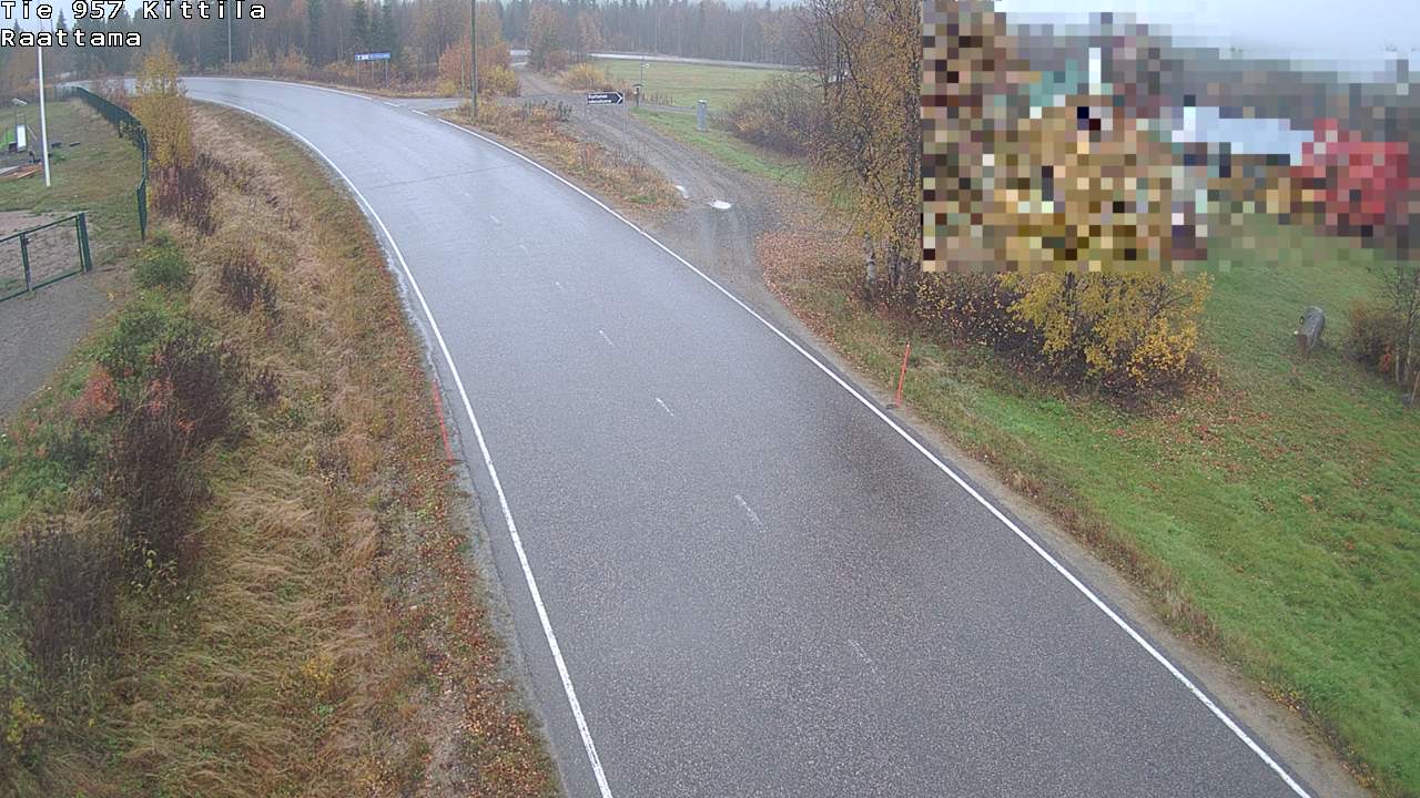 Kelikamerat Kuva Tie 957 Kittilä, Raattama, Kittilä, Lappi