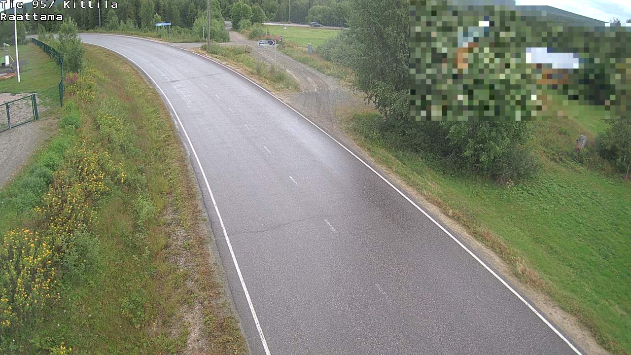 Kelikamerat Kuva Tie 957 Kittilä, Raattama, Kittilä, Lappi