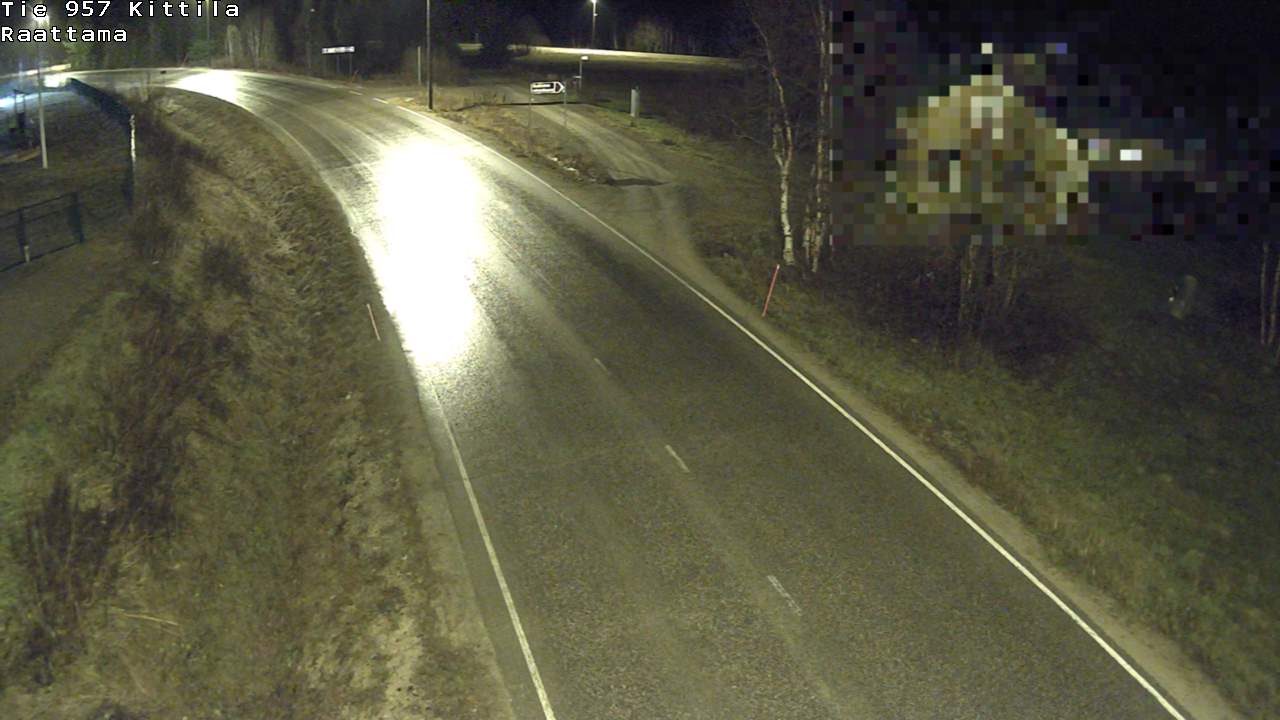 Kelikamerat Kuva Tie 957 Kittilä, Raattama, Kittilä, Lappi