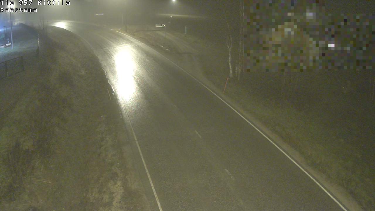 Kelikamerat Kuva Tie 957 Kittilä, Raattama, Kittilä, Lappi